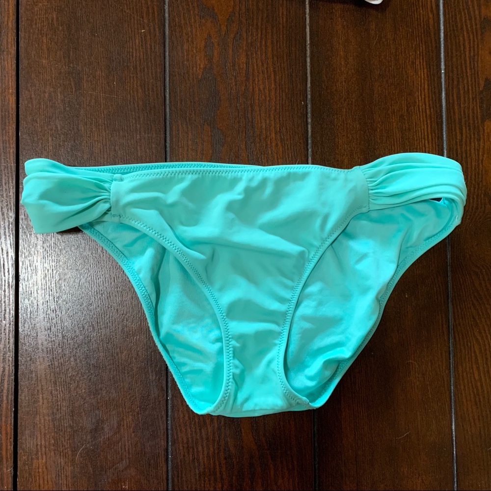 Teal Swim bottoms